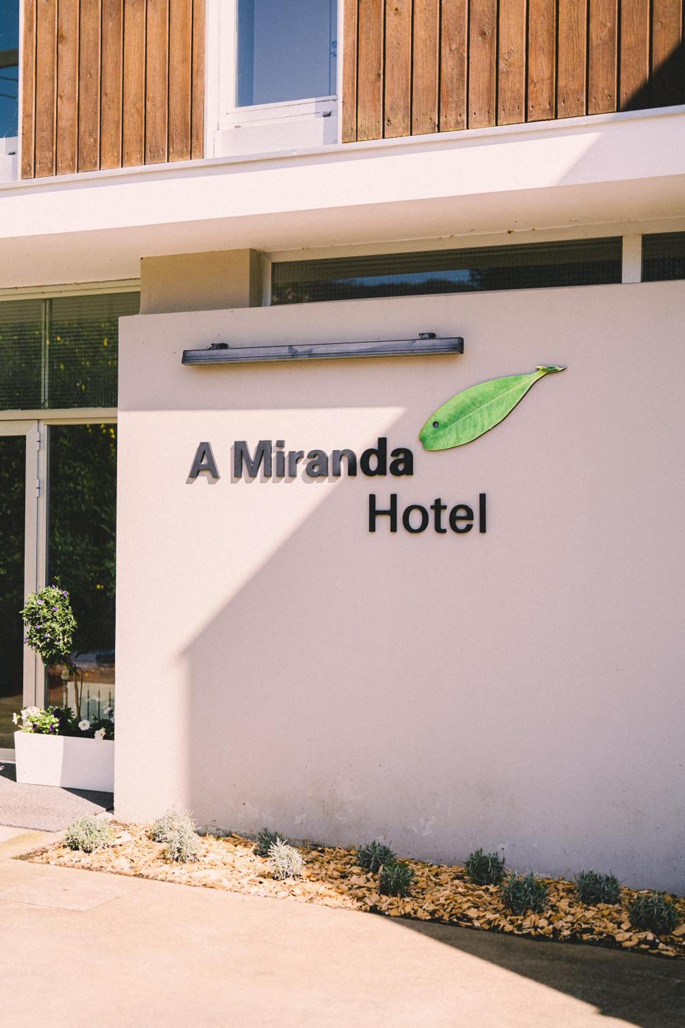 Hotel A Miranda Feas Exterior photo